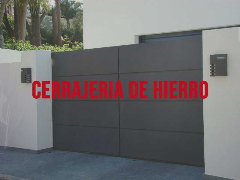 Cerrajeria de Hierro Metalfer Metalicas