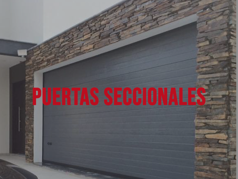 Puertas Seccionales Metalfer Metalicas